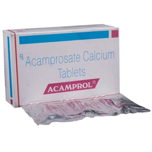 ACAMPROL Acamprosate Calcium Tablets - Available in India