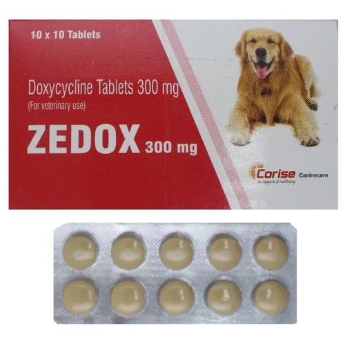 300 mg ZEDOX Doxycycline Tablets - Available in India