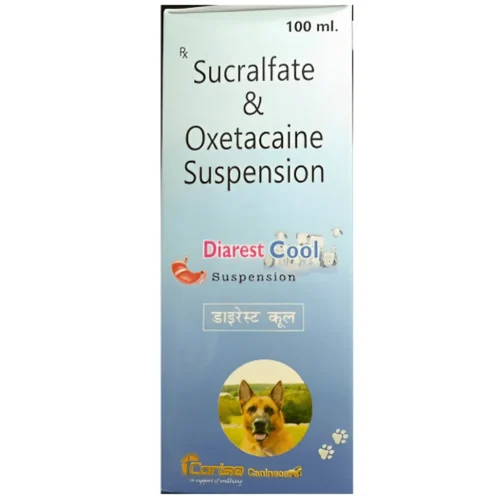 Diarest Cool Sucralfate & Oxetacaine Suspension - Available in India