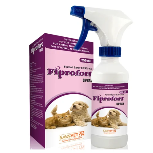 0.25% w/v Fiprofort Fipronil Spray - Available in India