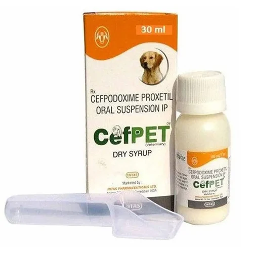 CefPET CEFPODOXIME PROXETIL IP ORAL SUSPENSION - Available in India