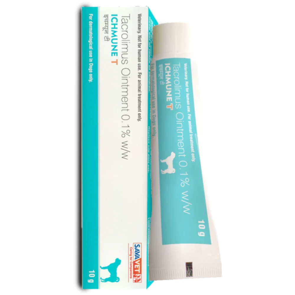 0.1% w/w ICHMUNE-T Tacrolimus Ointment - Available in India