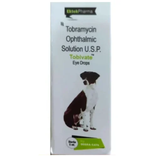 Tobivate Tobramycin Ophthalmic U.S.P. Solution - Available in India