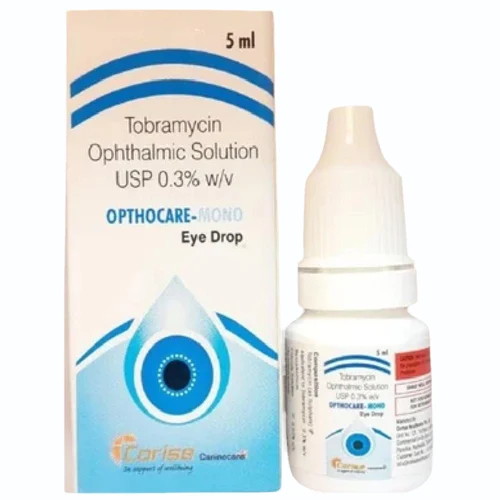 OPTHOCAE-MONO Tobramycin USP Ophthalmic Solution - Available in India