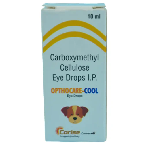 OPTHOCARE-COOL Carboxymethyl Cellulose I.P. Eye Drops - Available in India