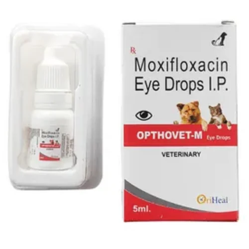 OPTHOVET-M Moxifloxacin I.P. Eye Drops - Available in India