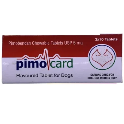 Pimocard Pimobendan Chewable USP Tablets - Available in India