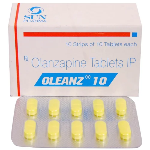 10 mg OLEANA 10 Olanzapine IP Tablets - Available in India