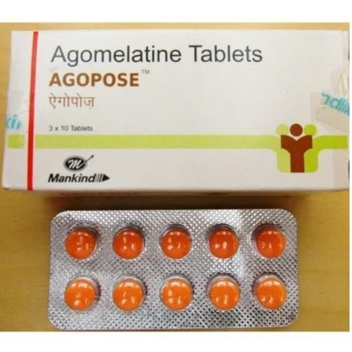 AGOPOSE Agomelatine Tablets - Available in India