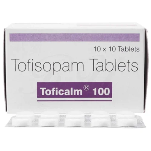 100 mg Toficalm 100 Tofisopam Tablets - Available in India