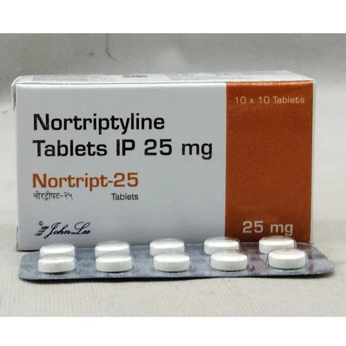 25 mg Nortript-25 Nortriptyline IP Tablets - Available in India