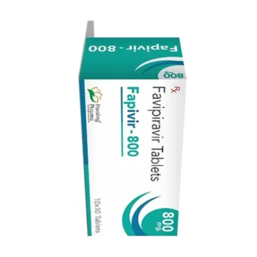 800 mg Fapivir-800 Favipiravir Tablets - Available in India