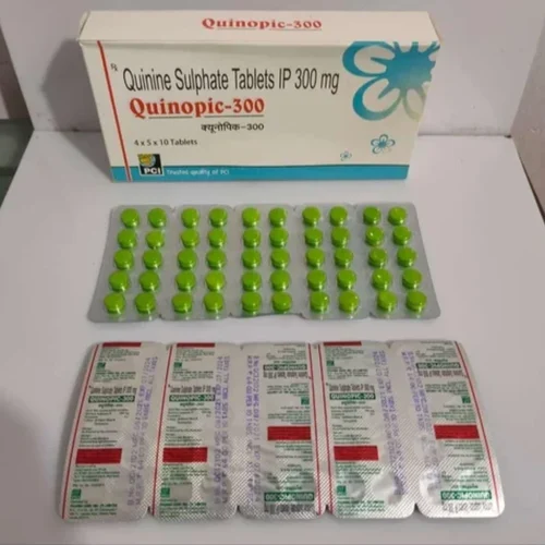 300 Quinopie-300 Quinine Sulphate IP Tablets - Available in India