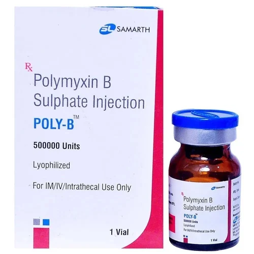 POLY-B Polymyxin B Sulphate Injection - Available in India