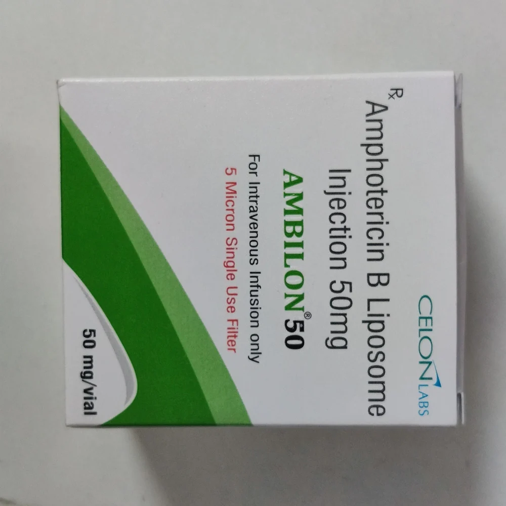 50 mg AMBILON 50 Amphotericin B Liposome Injection - Available in India