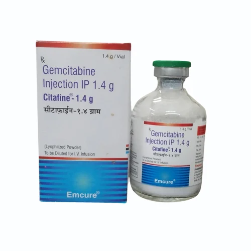 Citafine-1.4 g Gemcitabine IP Injection - Available in India