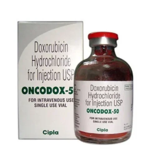 50 mg ONCODOX-50 Doxorubicin Hydrochloride for USP Injection - Available in India