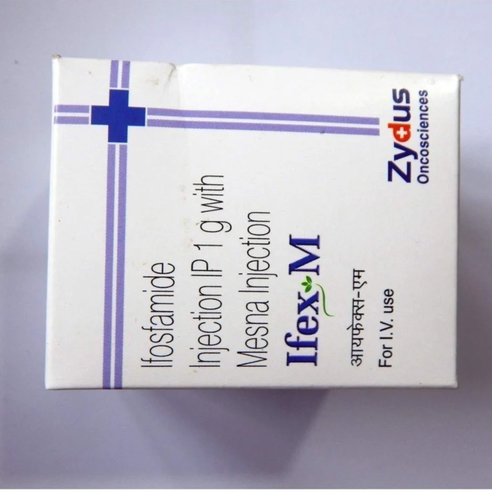 Ifex M Ifosfamide Injection IP 1 g with Mesna Injection - Available in India