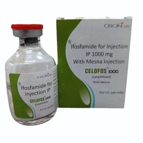 1000 mg CELOFOS 1000 Ifosfamide for Injection IP 1000 mg with Mesna Injection - Available in India