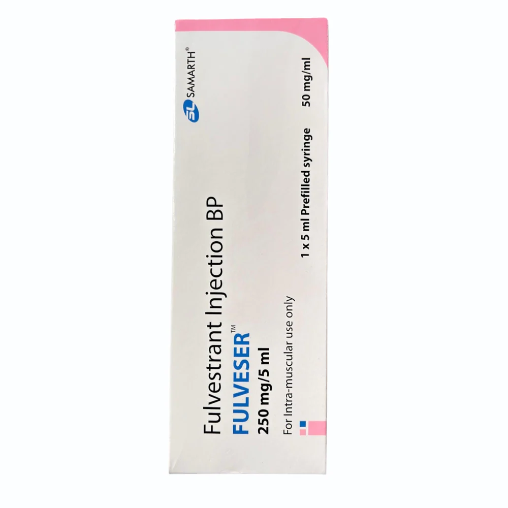 250 mg FULVESER Fulvestrant Injection - Available in India