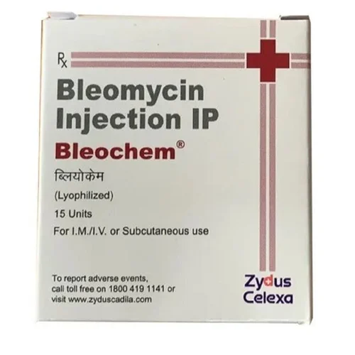 Bleochem Bleomycin IP Injection - Available in India