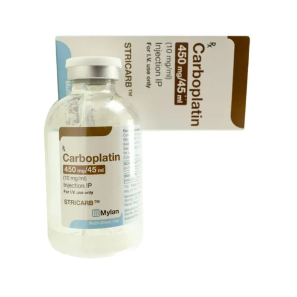 450 mg STRICARB Carboplatin IP Injection - Available in India