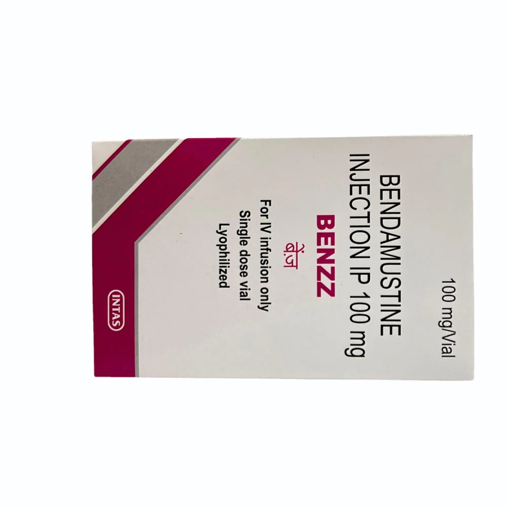 100 mg BENZZ BENDAMUSTINE IP INJECTION - Available in India