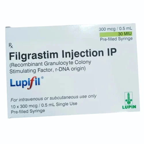 300 mcg Lupifil Filgrastim IP Injection - Available in India