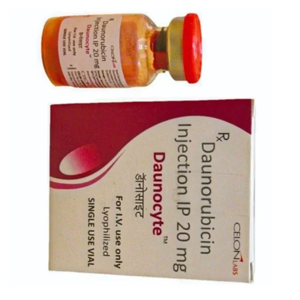 20 mg Daunocyte Daunorubicin IP Injection - Available in India