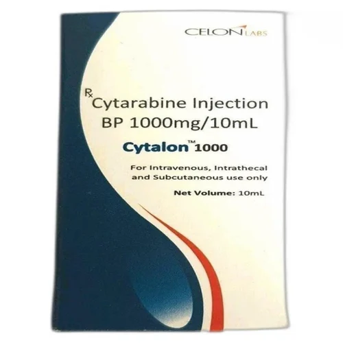 1000 mg Cytalon 1000 Cylarabine BP Injection - Available in India