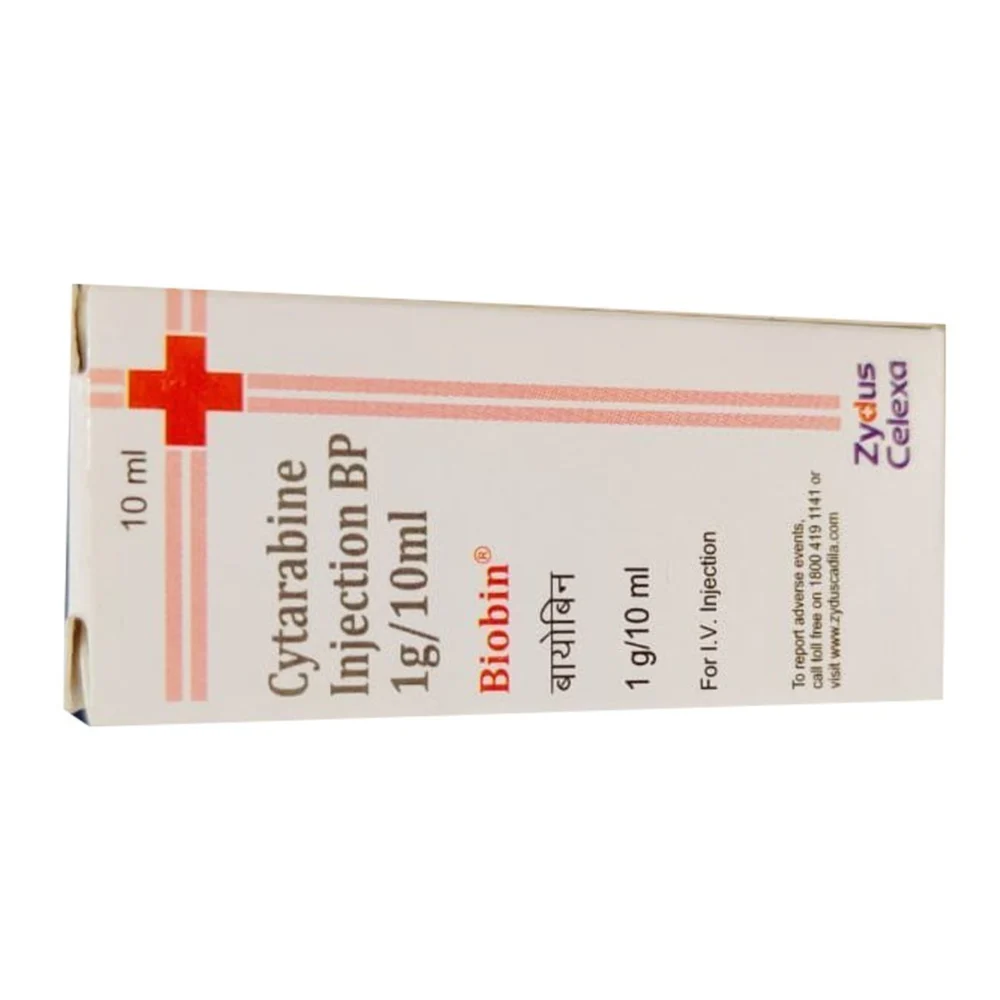 Biobin Cytarabine BP Injection - Available in India