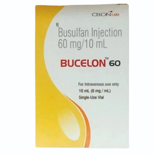 60 mg BUCELON 60 Busulfan Injection - Available in India