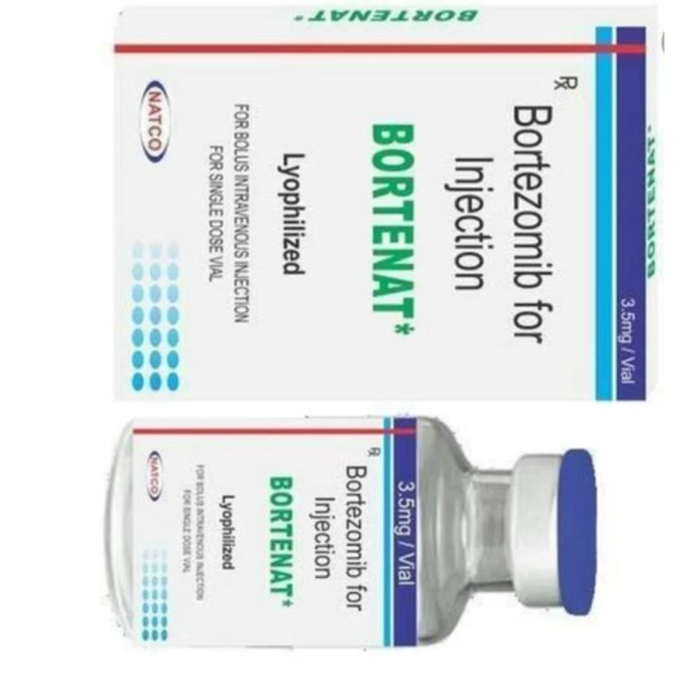 3.5 mg BORTENAT Bortezomib for Injection - Available in India
