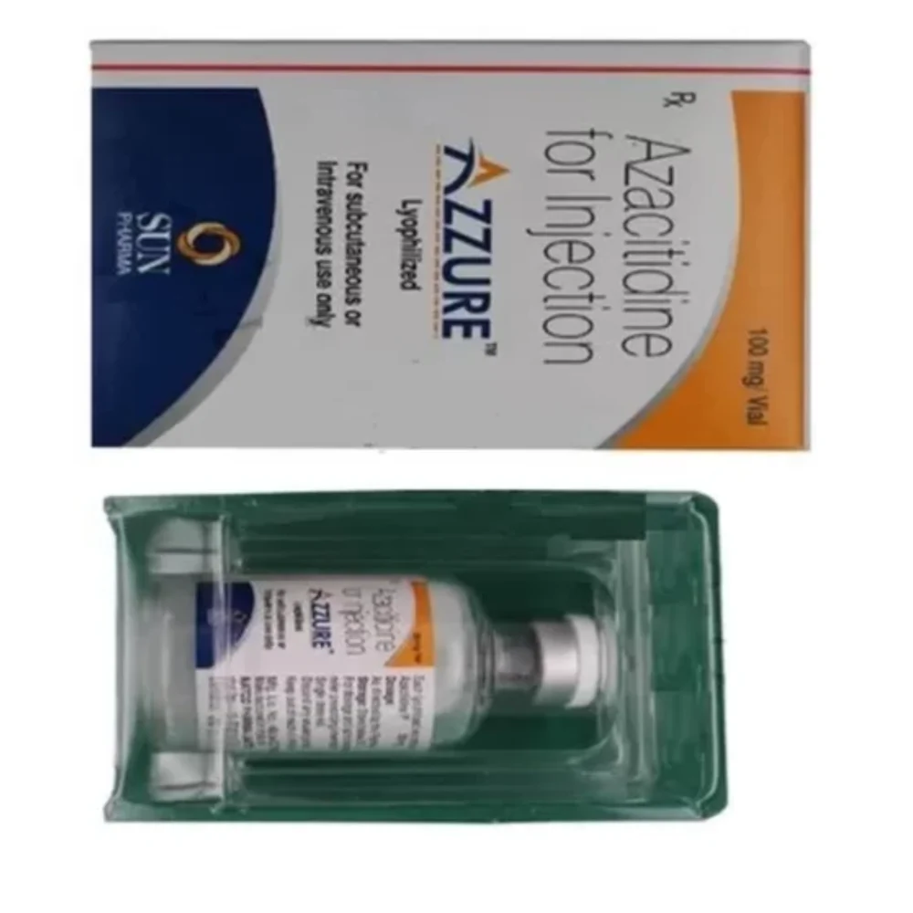 100 mg AZZURE Azacitidine for Injection - Available in India