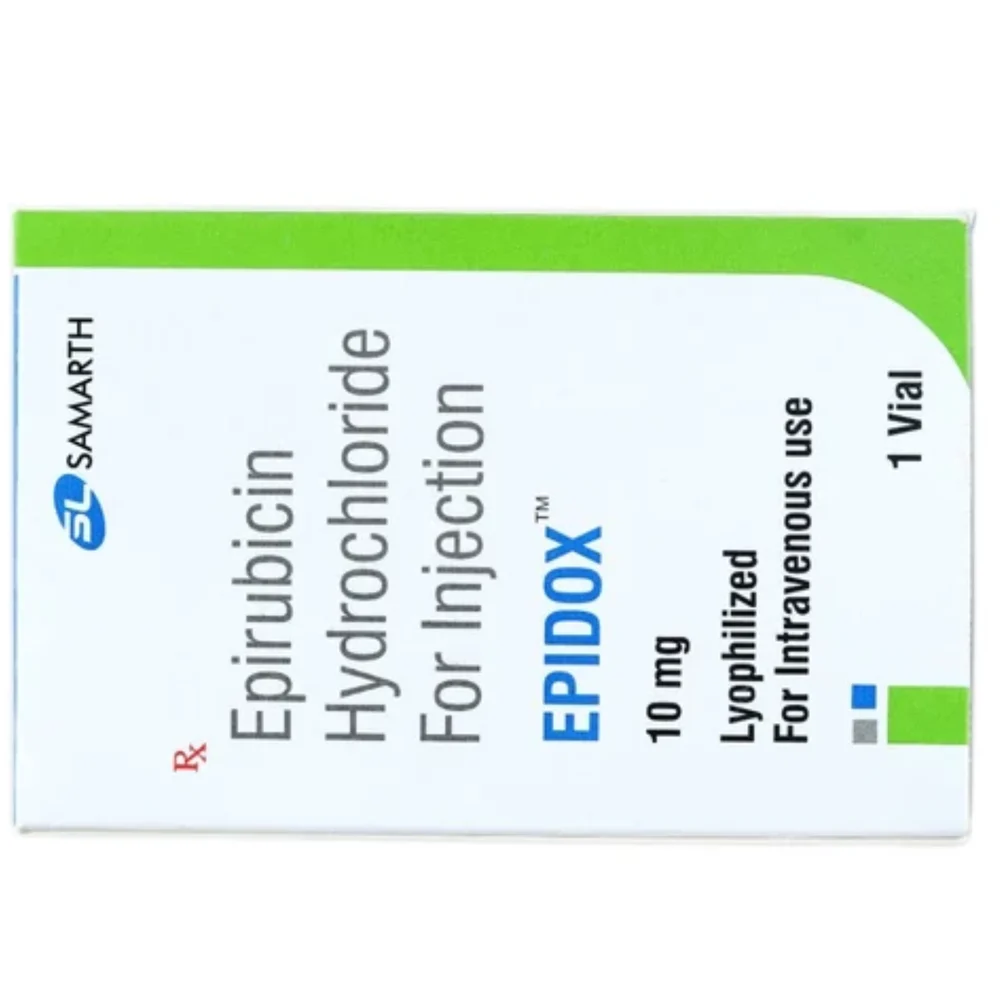 10 mg EPIDOX Epirubicin Hydrochloride For Injection - Available in India