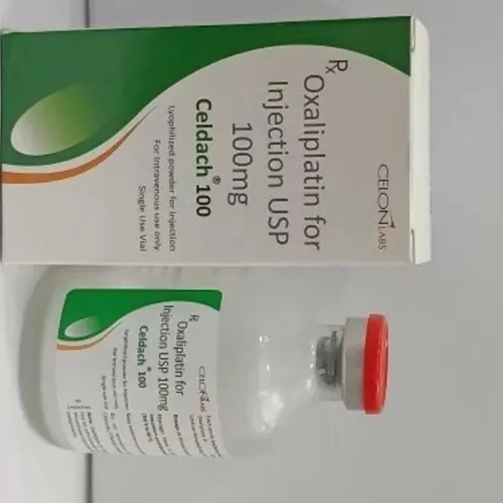 100 mg Celdach 100 Oxaliplatin for USP Injection - Available in India