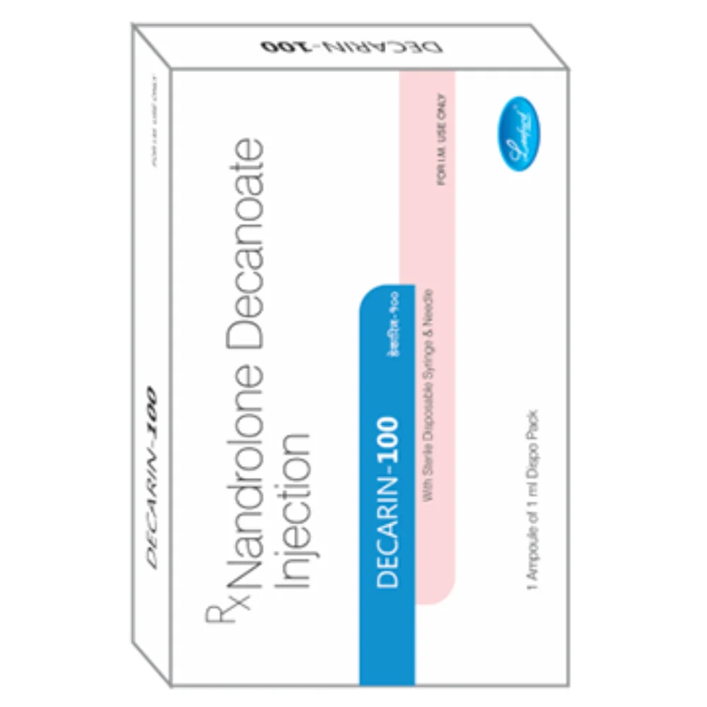 100 mg DECRIN-100 Nandrolone Decanoate Injection - Available in India