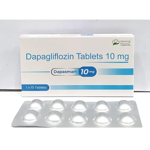 10 mg Dapasmart Dapagliflozin Tablets - India