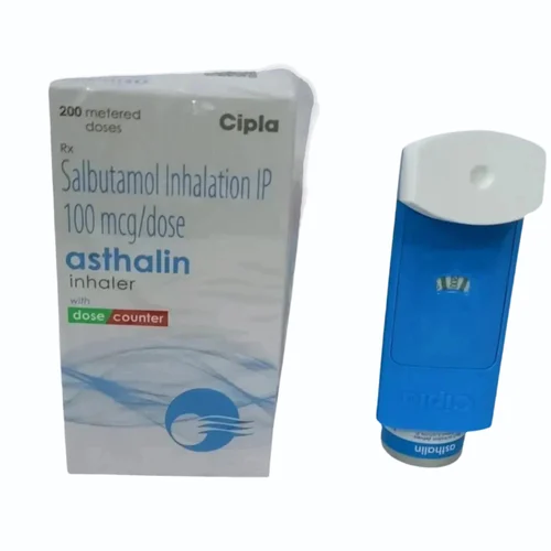100 mcg asthalin Salbutamol IP Inhalation - Available in India