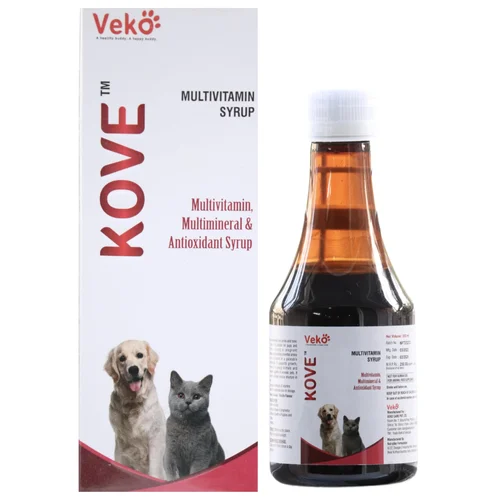 KOVE MULTIVITAMIN SYRUP - Available in India