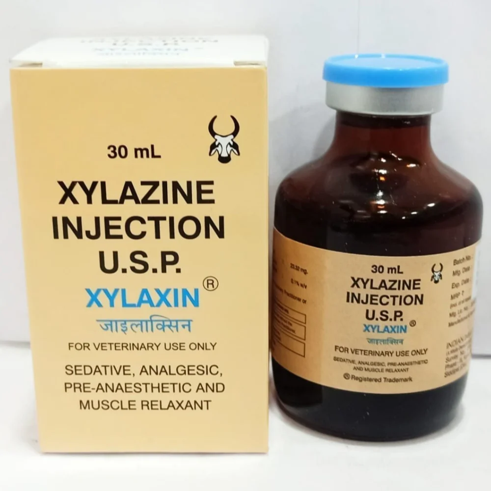 XYLAZINE U.S.P. Injection - Available in India