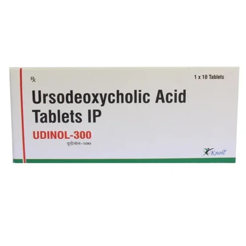 300 mg UDINOL-300 Ursodeoxycholic Acid IP Tablets - Available in India