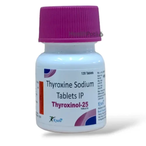 25 mg Thyroxinol-25 Thyroxine Sodium IP Tablets - Available in India