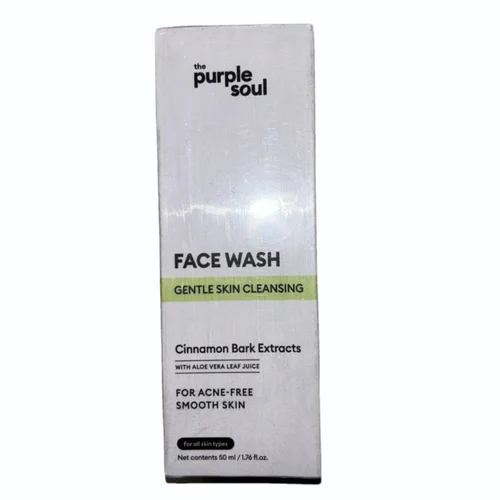 The Purple Soul Face Wash - Available in India