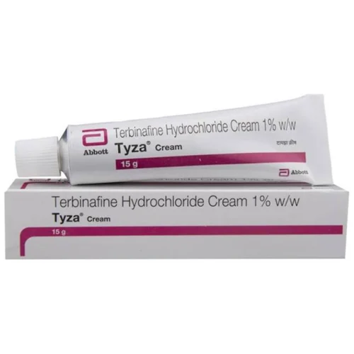 1% w/w Tyza Terbinafine Hydrochloride Cream - Available in India