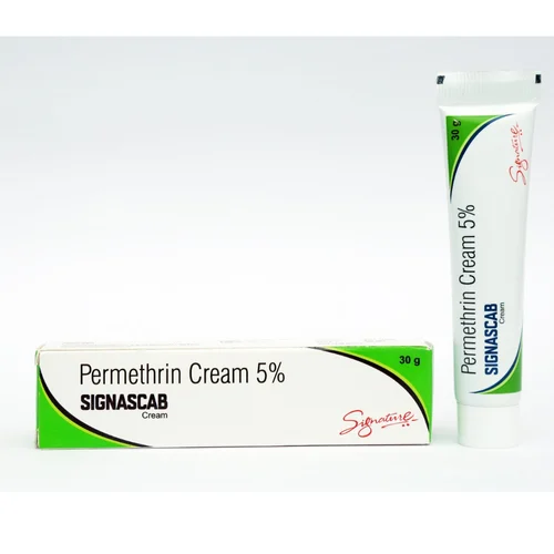 5% SIGNASCAB Permethrin Cream - Available in India