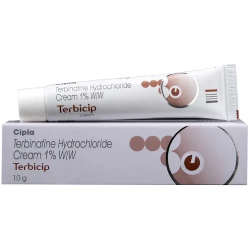 1% W/W Terbicip Terbinafine Hydrochloride Cream - Available in India