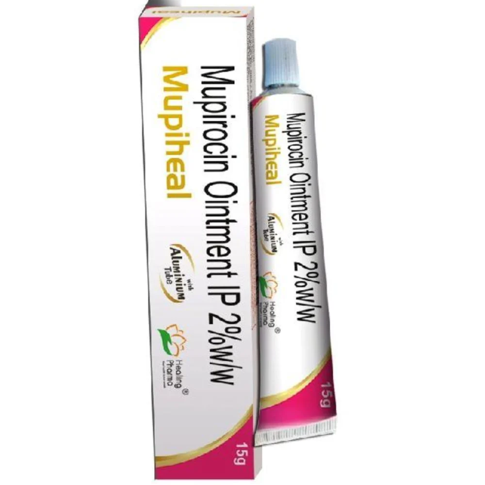 2%w/w Mupiheal Mupirocin IP Ointment - Available in India