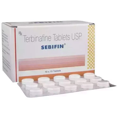 SEBIFIN Terbinafine USP Tablets - Available in India