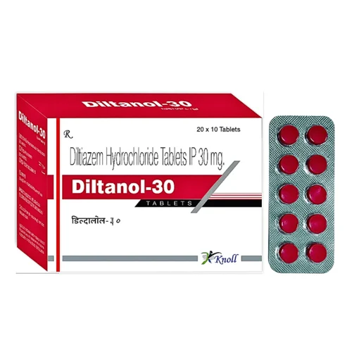 30 mg Diltanol-30 Diltiazem Hydrochloride IP Tablets - Available in India